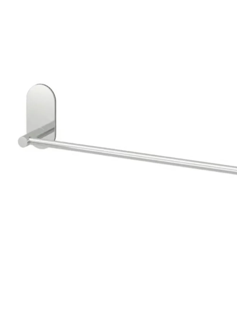 SKOGHALL 705.986.37 Towel rail, self-adhesive, chrome plated, 16 7/8x2 3/8 